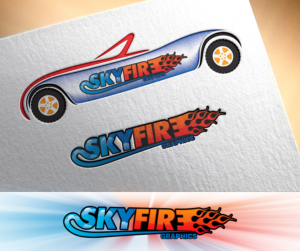 Logo Design by Anooshaa Kachhia for Skyfire Graphics Inc. | Design: #6992828