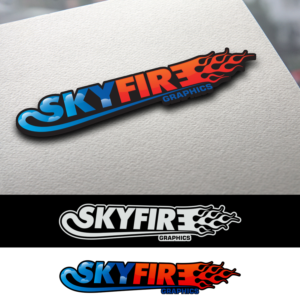 Logo Design by Anooshaa Kachhia for Skyfire Graphics Inc. | Design: #6993118