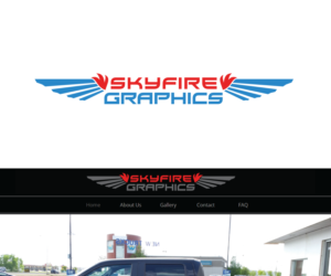 Logo Design by SANYA AN for Skyfire Graphics Inc. | Design: #6972194
