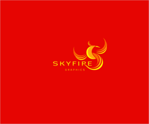Skyfire Graphics | Logo Design by esmmero