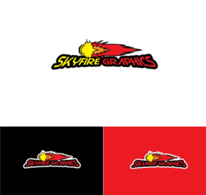 Diseño de Logo por Bling Connect Ink para Skyfire Graphics Inc. | Diseño: #6869612