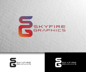 Logo Design by Rodrigo Hernández for Skyfire Graphics Inc. | Design: #6980370