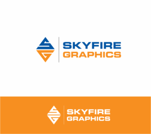 Logo Design by keith_designs for Skyfire Graphics Inc. | Design: #7021539