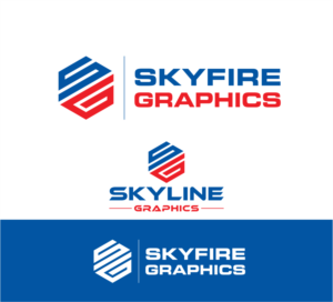 Logo Design by keith_designs for Skyfire Graphics Inc. | Design: #7023156
