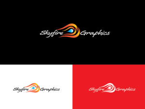 Logo Design by Bareya for Skyfire Graphics Inc. | Design: #6931865