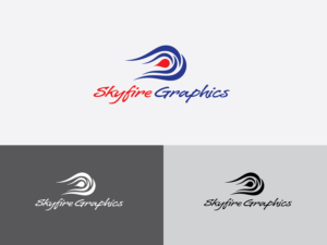Logo Design by Bareya for Skyfire Graphics Inc. | Design: #6931883