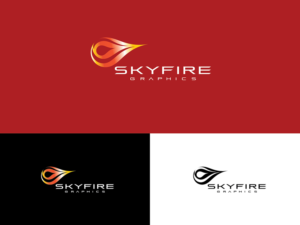 Diseño de Logo por Bareya para Skyfire Graphics Inc. | Diseño: #6931892