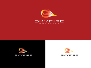 Logo Design by Bareya for Skyfire Graphics Inc. | Design: #6934359