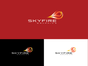 Logo Design by Bareya for Skyfire Graphics Inc. | Design: #6934362