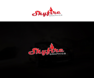 Logo Design by SPOT ON for Skyfire Graphics Inc. | Design: #6989874