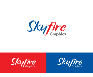 Logo Design by saiTEJAS for Skyfire Graphics Inc. | Design: #6942350