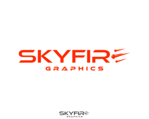 Skyfire Graphics | Logo Design by MrBranding