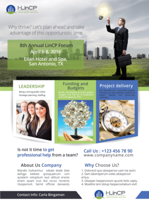 Flyer Design by Material Design