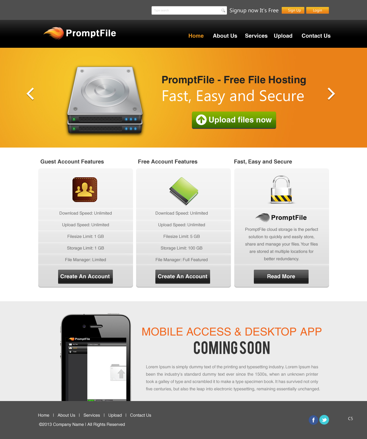 Web Design by pb for this project | Design #2121687