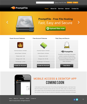 Web Design par pb pour ce projet | Design : #2121687