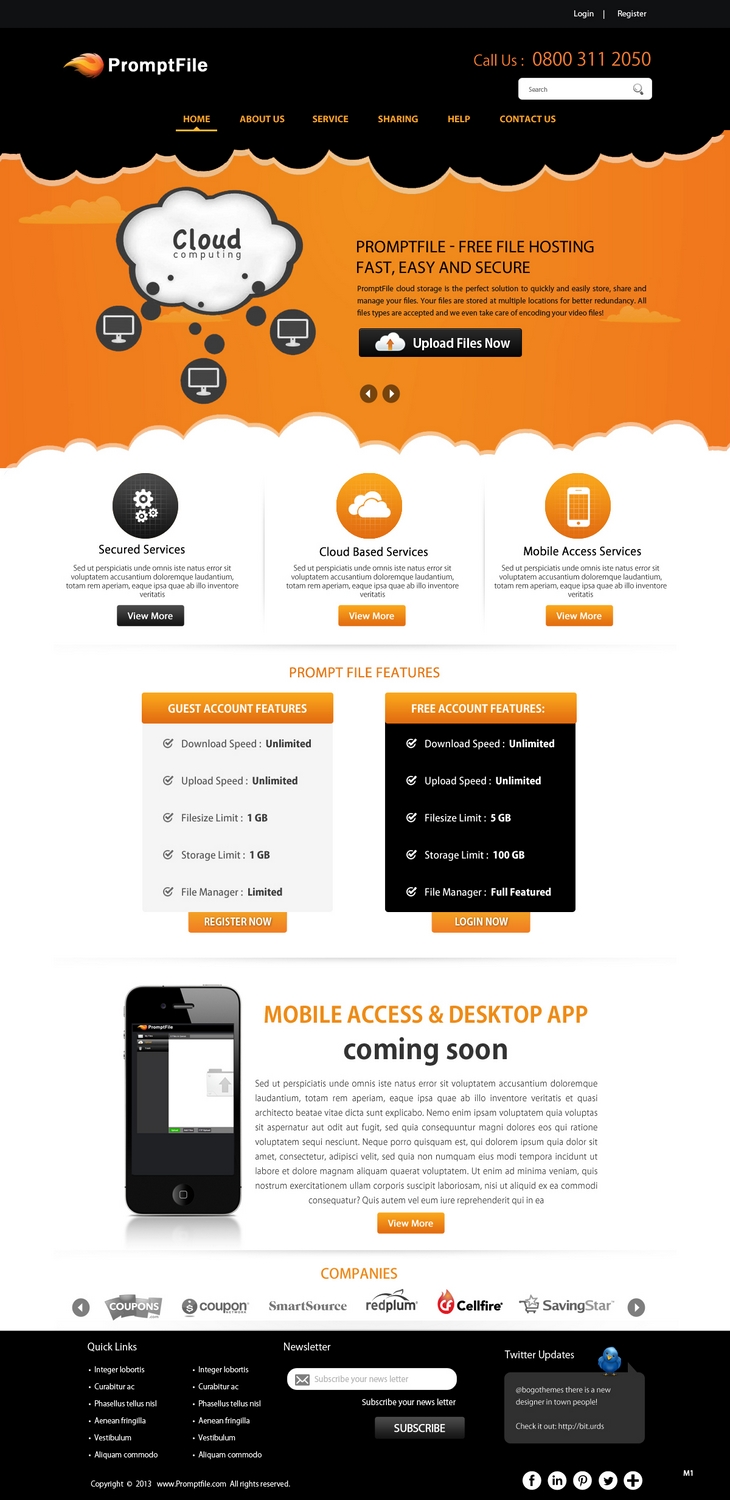 Web Design by pb for this project | Design #2121694