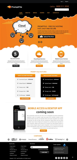 Web Design par pb pour ce projet | Design : #2121694