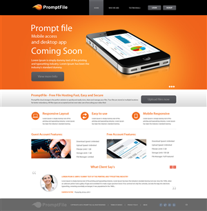 Web Design par pb pour ce projet | Design : #2121701