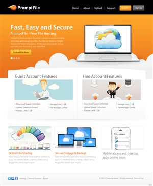 Web Design par pb pour ce projet | Design : #2121702