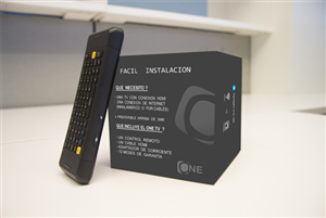 MEDIA STREAMING DEVICE: Package-device & Logo Design Project
