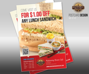 Postcard Design by MicroZ