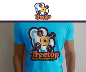 Logo-Design von QuattroCreative für Treetop Flyer Photography | Design: #6849537