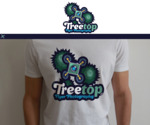 Logo-Design von QuattroCreative für Treetop Flyer Photography | Design: #6862999