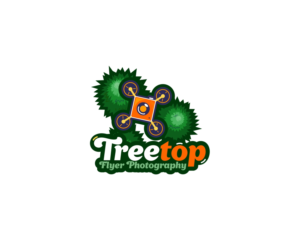 Logo-Design von QuattroCreative für Treetop Flyer Photography | Design: #6866619