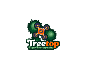 Logo-Design von QuattroCreative für Treetop Flyer Photography | Design: #6866620