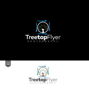 Logo-Design von Logoziner für Treetop Flyer Photography | Design: #6843103