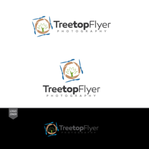 Logo-Design von Logoziner für Treetop Flyer Photography | Design: #6850130