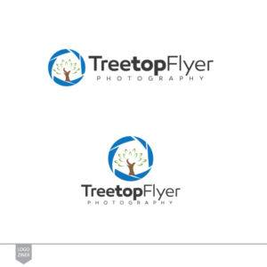 Logo-Design von Logoziner für Treetop Flyer Photography | Design: #6853823
