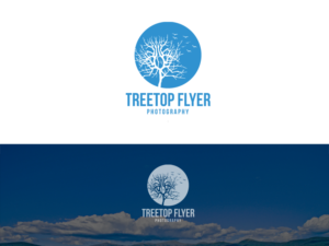 Logo-Design von FRESTI für Treetop Flyer Photography | Design: #6847604