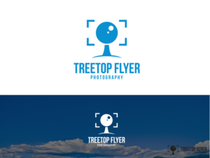 Logo-Design von FRESTI für Treetop Flyer Photography | Design: #6849508