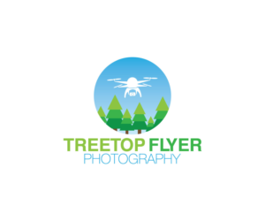 Logo Design by carlbondoc for Treetop Flyer Photography | Design #6842234