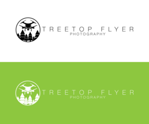 Logo-Design von carlbondoc für Treetop Flyer Photography | Design: #6858279
