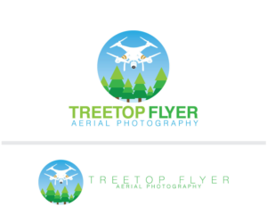 Logo-Design von carlbondoc für Treetop Flyer Photography | Design: #6937089