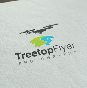 Logo Design by kelvinotis for Treetop Flyer Photography | Design #6835267