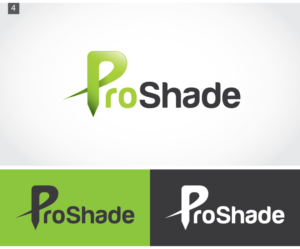 Logo Design by Ayaan ahmed for ProShade Inc | Design: #7184957