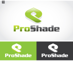 Logo Design by Ayaan ahmed for ProShade Inc | Design: #7187900
