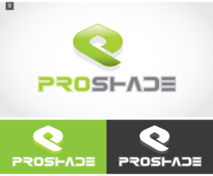 Logo Design by Ayaan ahmed for ProShade Inc | Design: #7187901