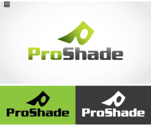 Logo Design by Ayaan ahmed for ProShade Inc | Design: #7194251
