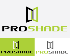 Logo Design by LogomaT for ProShade Inc | Design: #7163767