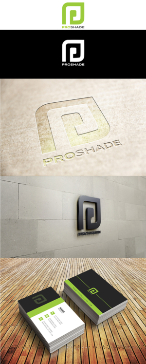 Logo Design by Alexandra1990 for ProShade Inc | Design: #7212103