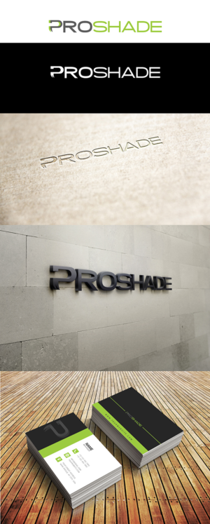 Logo Design by Alexandra1990 for ProShade Inc | Design: #7212104