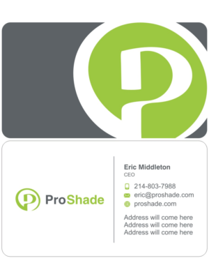 Design de Logo par Sushma pour ProShade Inc | Design : #7238887