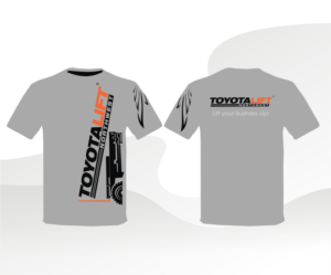 T-shirt Design by axa for Toyota Lift Northwest | Design: #6875020
