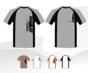 T-shirt Design by axa for Toyota Lift Northwest | Design: #6884345