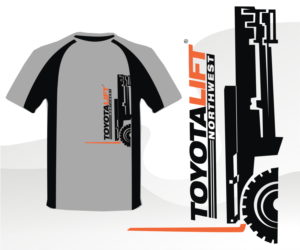T-Shirt-Design von axa für Toyota Lift Northwest | Design #6884612