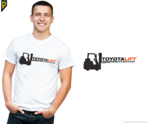 T-Shirt-Design von poisonvectors für Toyota Lift Northwest | Design #6843274